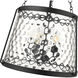 Adabella 5 Light 18.13 inch Matte Black Indoor Pendant Ceiling Light